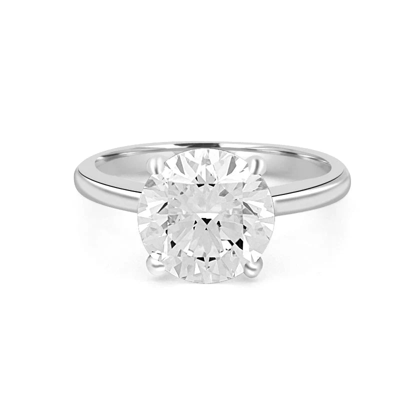 Klassieke Ronde Solitaire Ring 3,25 ct