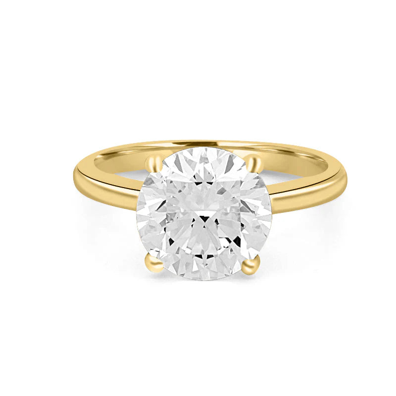 Klassieke Ronde Solitaire Ring 3,25 ct