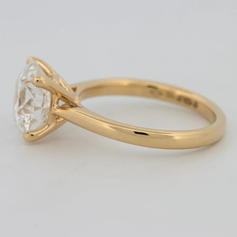 Klassieke Ronde Solitaire Ring 3,25 ct