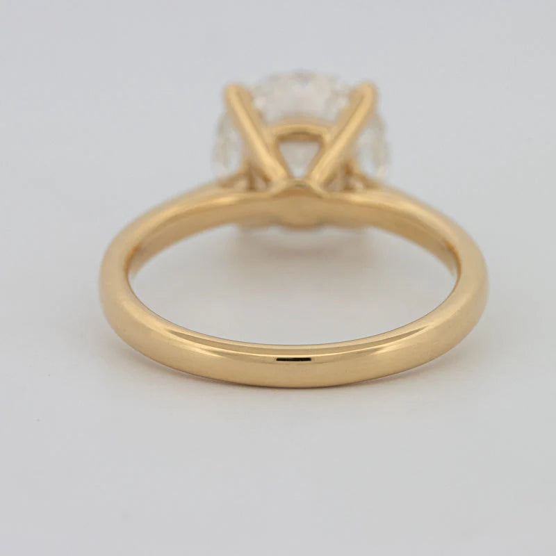 Klassieke Ronde Solitaire Ring 3,25 ct