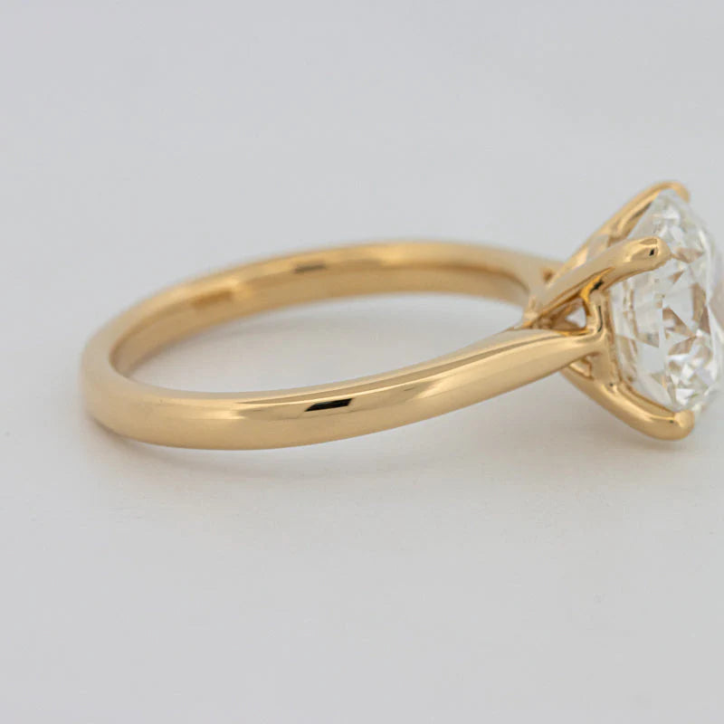 Klassieke Ronde Solitaire Ring 3,25 ct