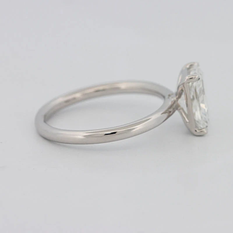 Klassieke Radiant Cut Solitaire Ring 1,30 ct