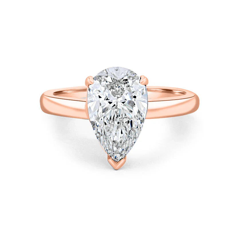 Classic Pear-Shape Solitaire