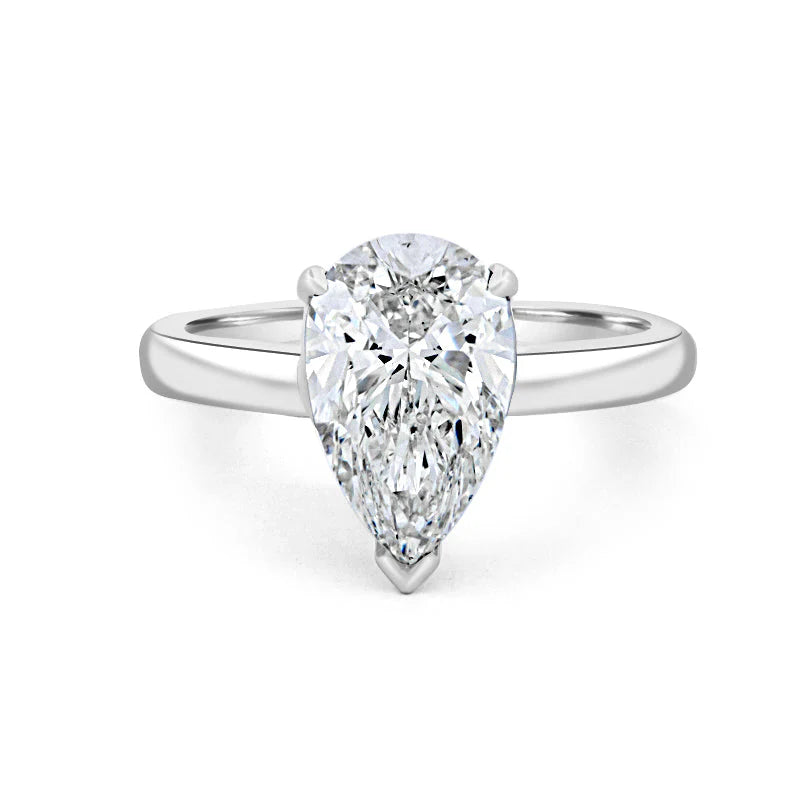 Classic Pear-Shape Solitaire