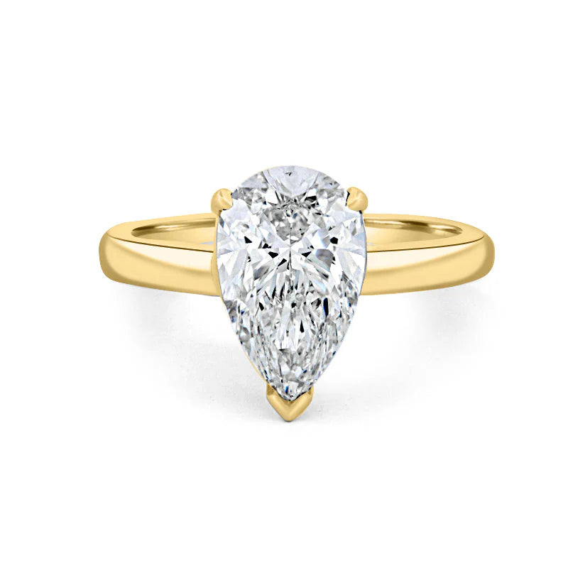 Classic Pear-Shape Solitaire