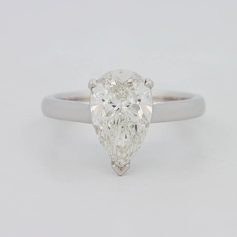 Classic Pear-Shape Solitaire