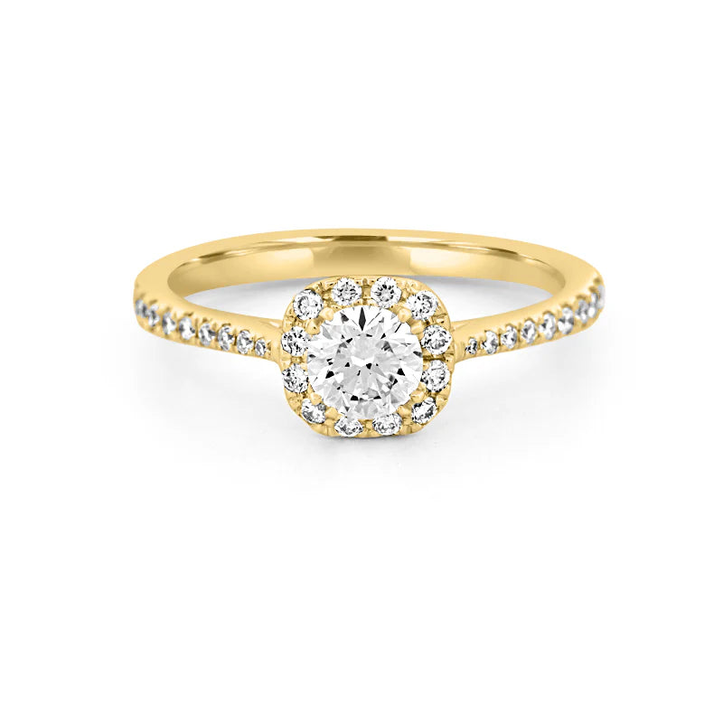 Brillianty Solitaire Ring
