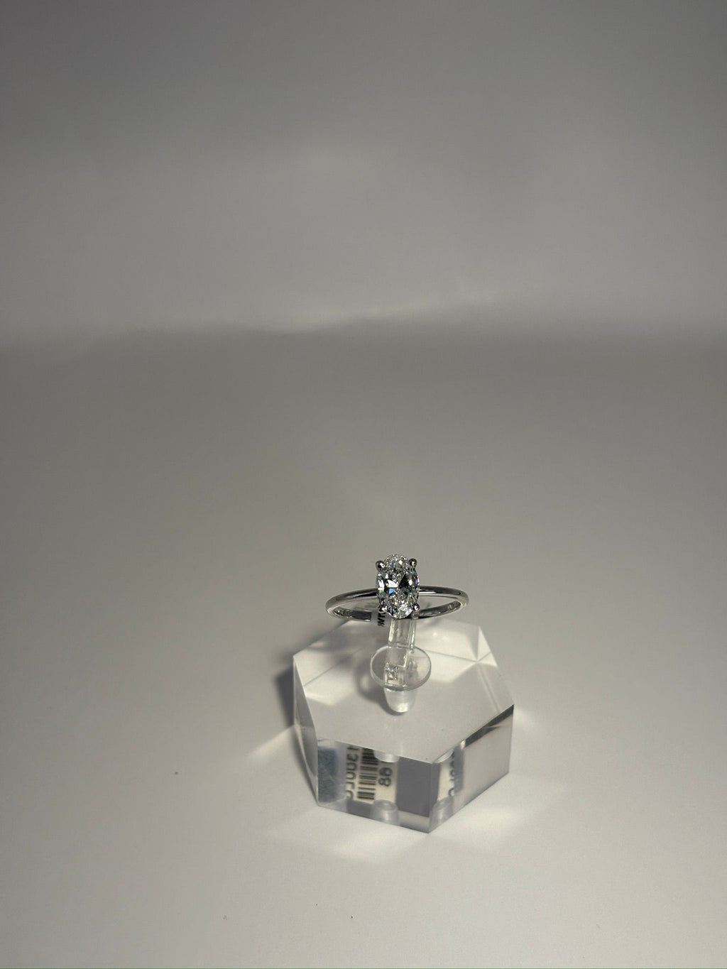 Klassieke Ovale Solitaire Ring